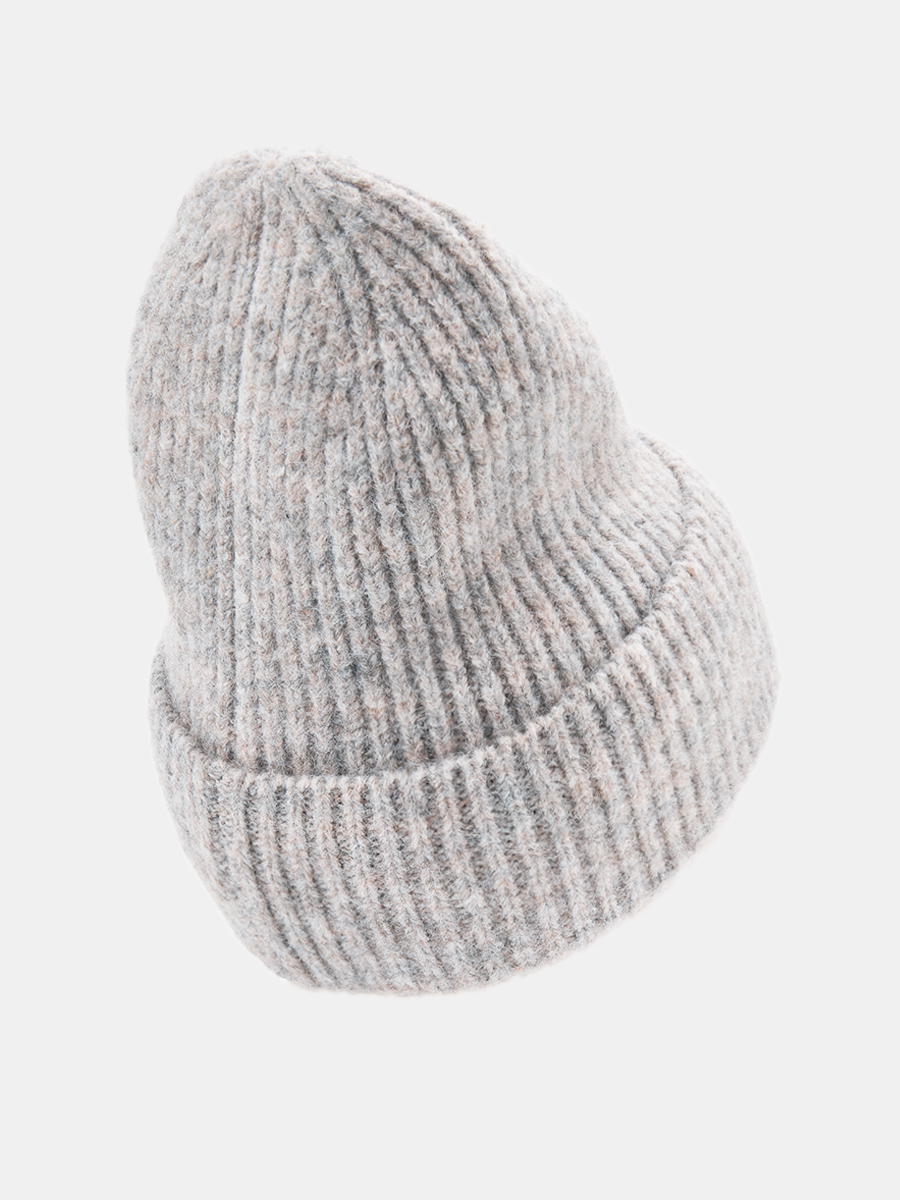 АУГЧ088600 Шапка женская Ralf Ringer 30%ш ерсть,70%анти-пилинг акрил,беж