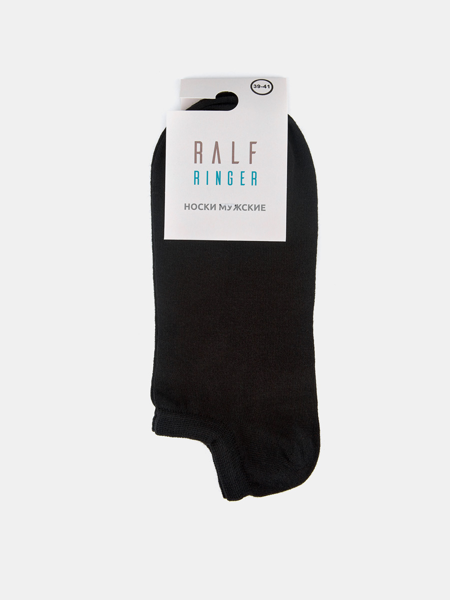 АУОН055100_Н Носки мужские р.25-27,хлопок70 %,полиамид28%,эластан2%черные