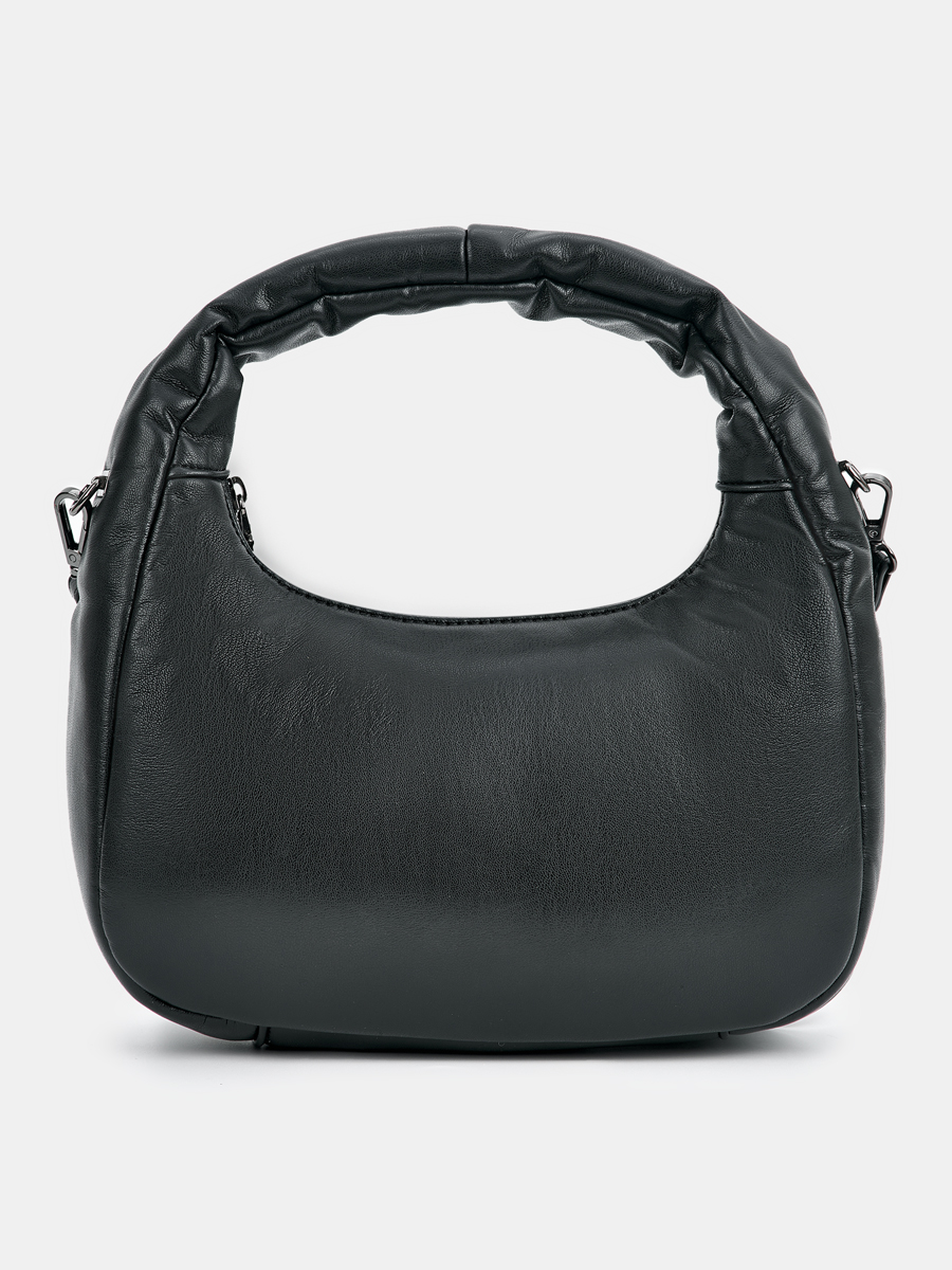 Сумка женская, черная, 26х9х16