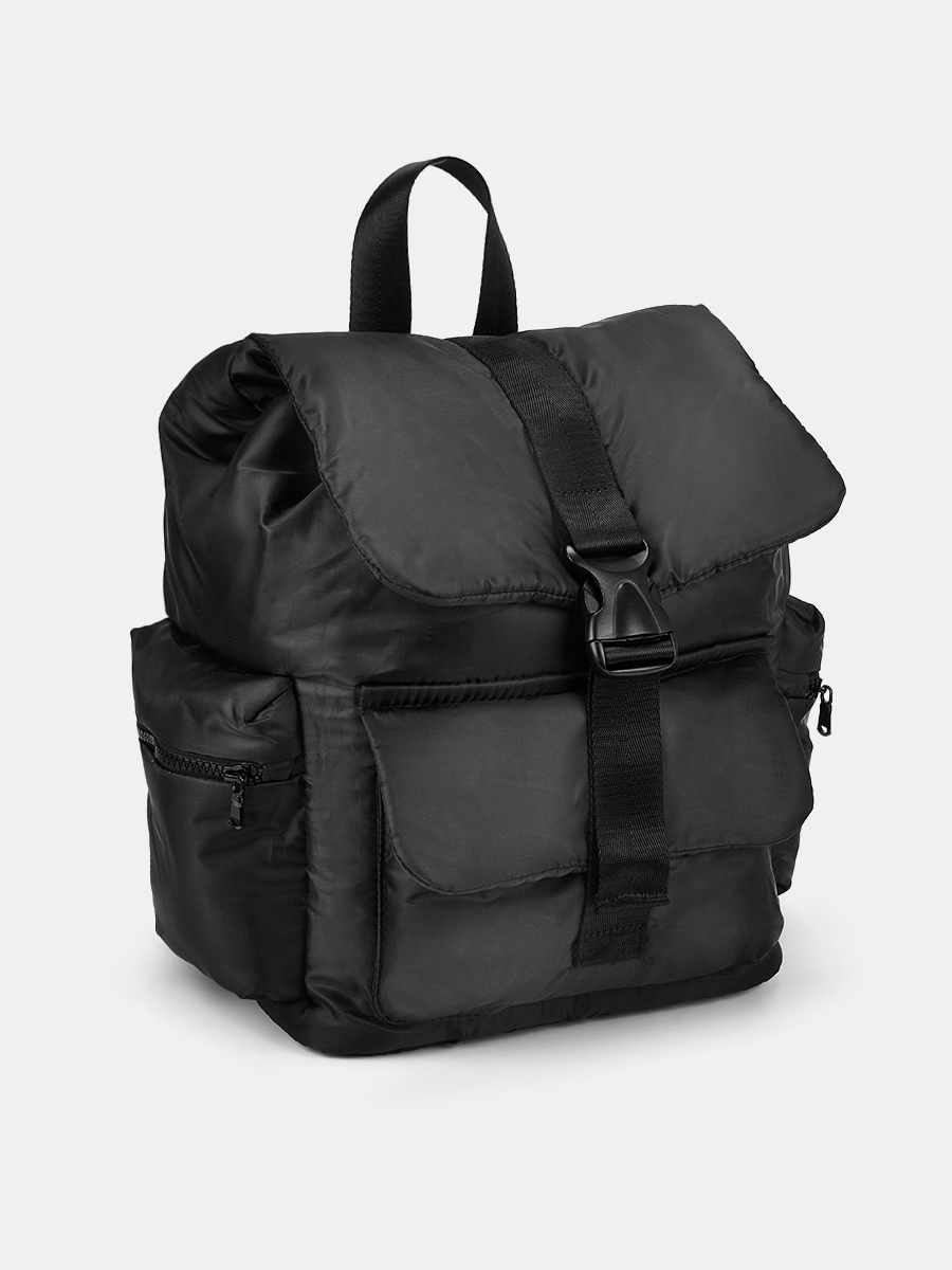 Рюкзак женский, черный, 27*34*18