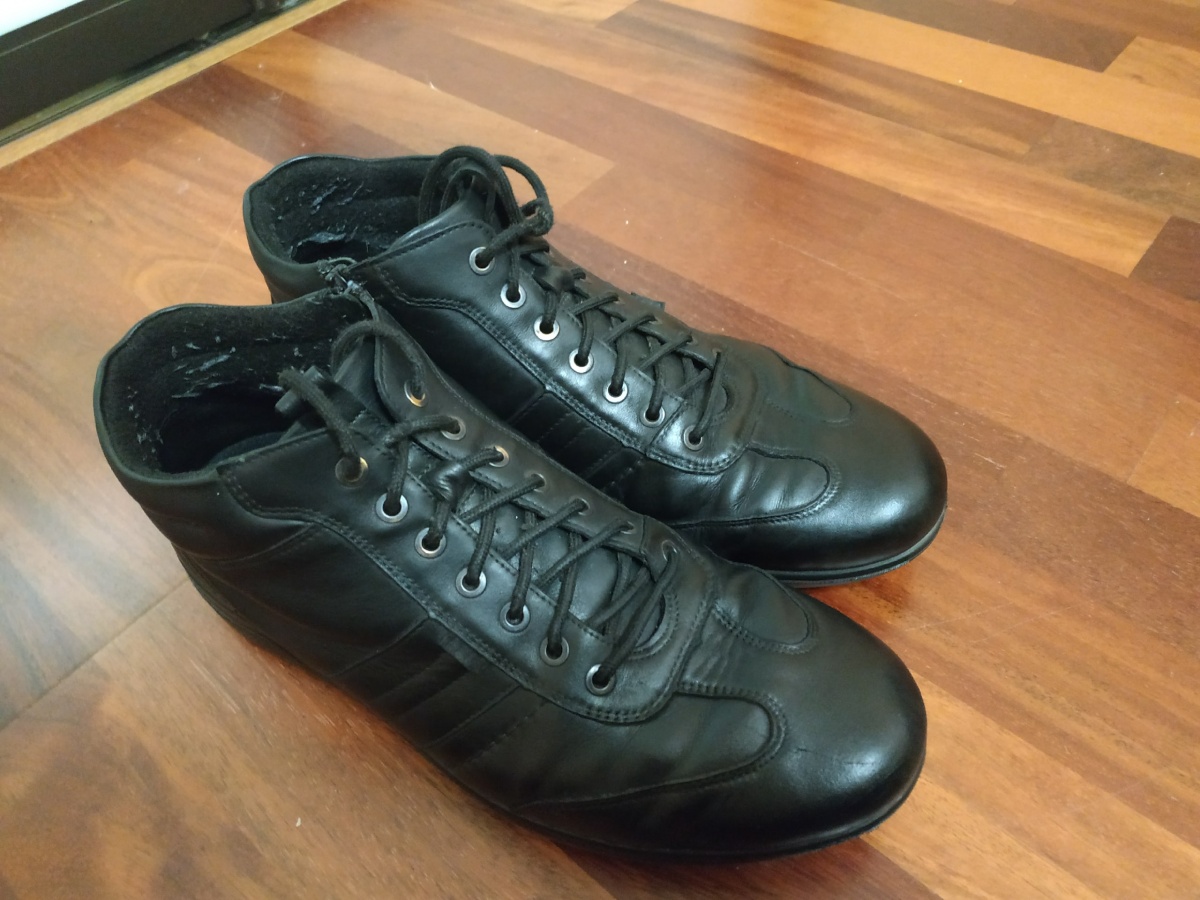 Ботинки мужские RAY (цвет черный, натуральная кожа) — купить по цене 7350  р. в интернет-магазине RALF RINGER | Стильная мужская обувь в Москве
