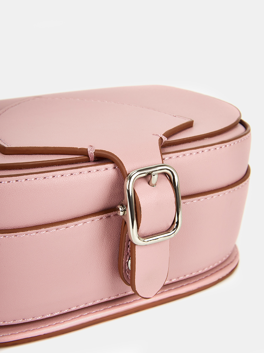 Сумка женская, розовая, 17*11*8