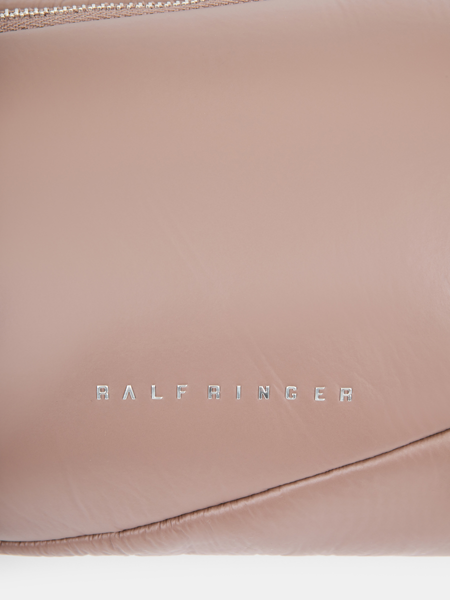  Сумка женская, коричневая ,12x30x8