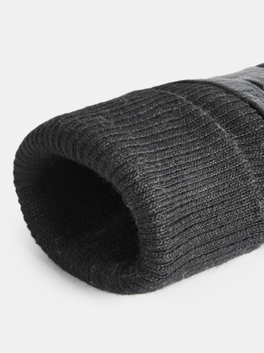 141322P-13980-01-7,5_Н Перчатки женские Ralf Ringer,н атур.кожа,р.7,5,черные