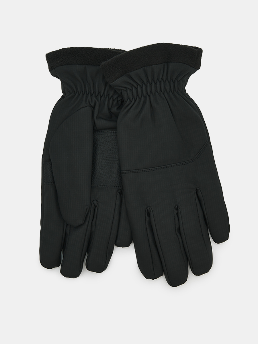 АУГП112700_Н Перчатки мужские Ralf Ringer, 100%полиэстер,один размер,черн