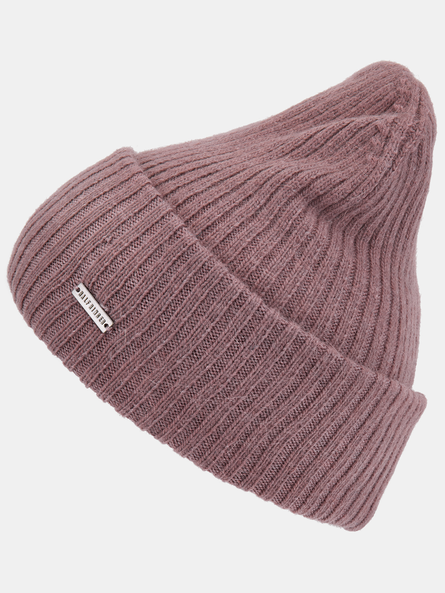 110323P-18470-22 Шапка женская,50%акрил,30%виск оза,20%ангора,лиловая