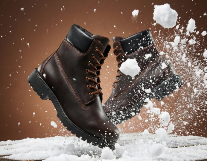 Как не упасть и не замерзнуть в снегопад