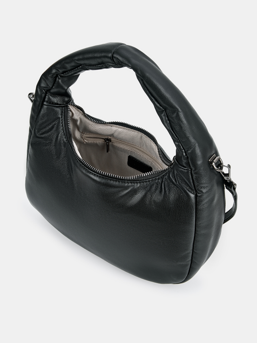 Сумка женская, черная, 26х9х16