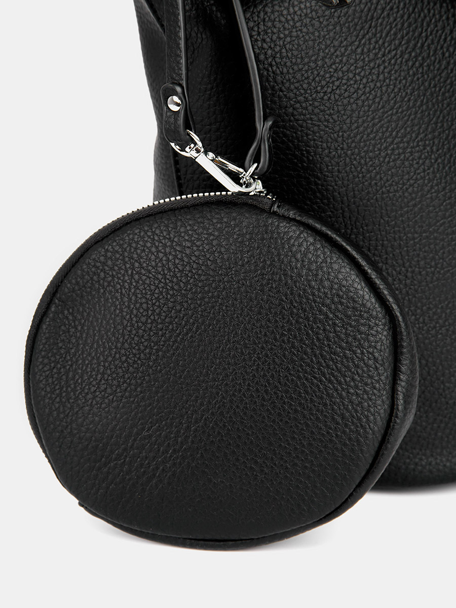 Сумка женская, черная, 20x32x30