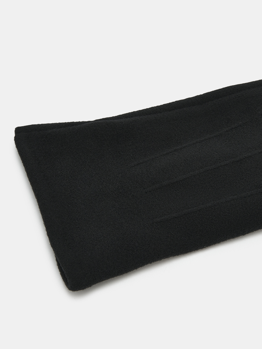 АУГП114200_Н Перчатки мужские Ralf Ringer, 100%полиэстер,один размер,чер