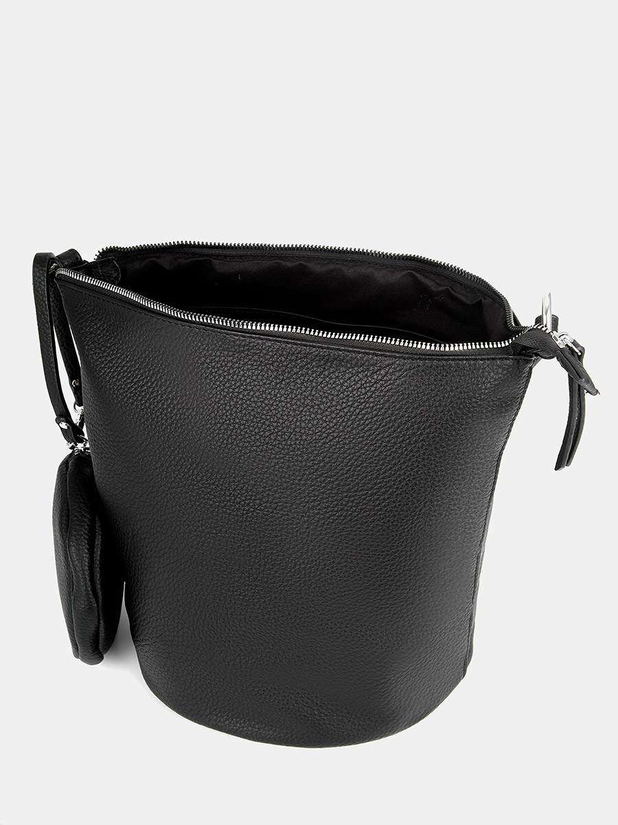 Сумка женская, черная, 20x32x30