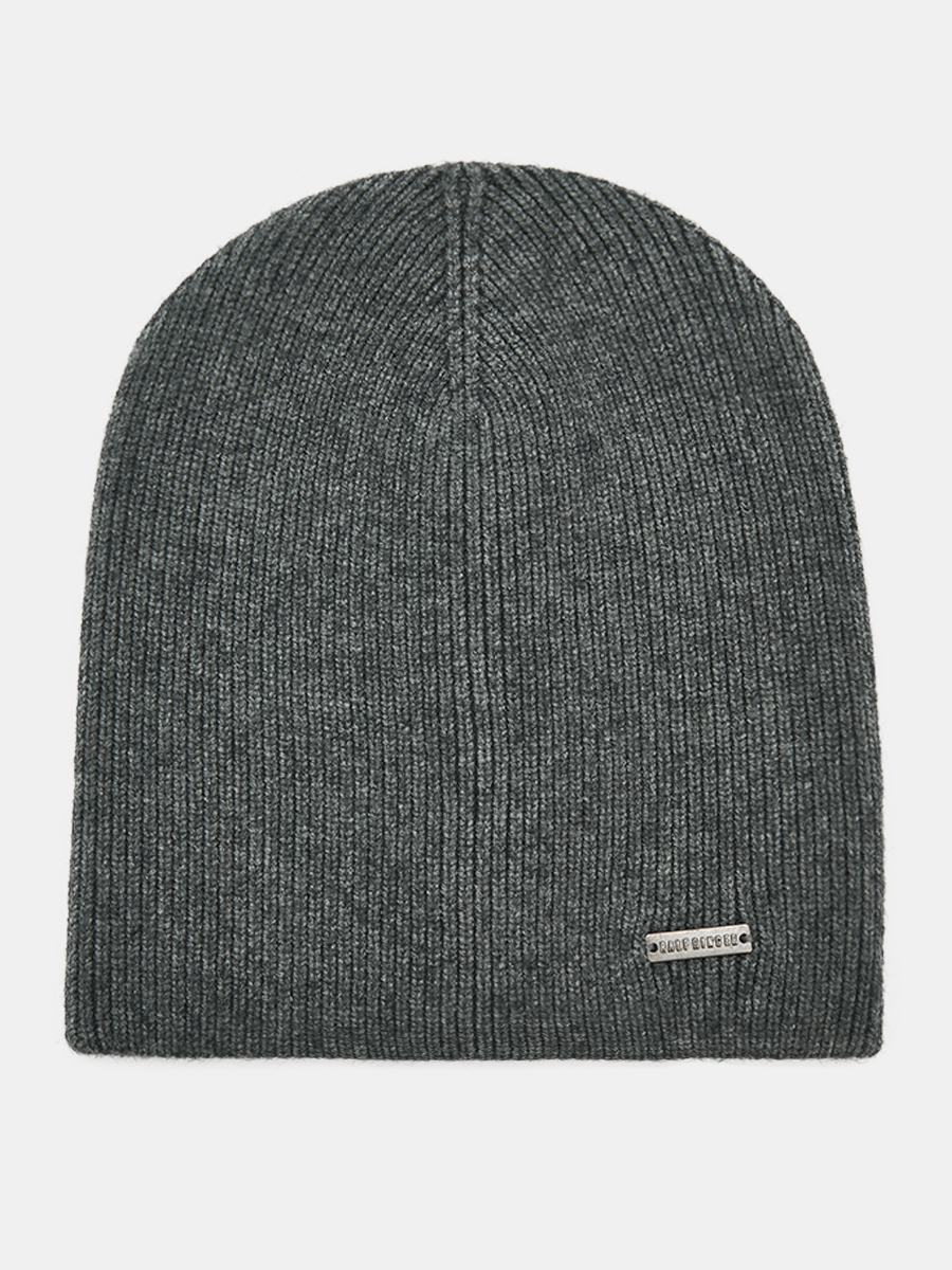 АУГЧ094000 Шапка мужск.Ralf Ringer50%виск оза,30%полиэстер,20%нейлон,сер