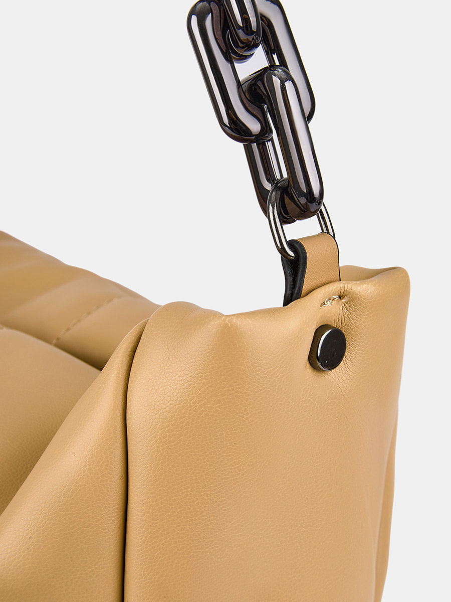 Сумка женская, бежевая, 31*10*30