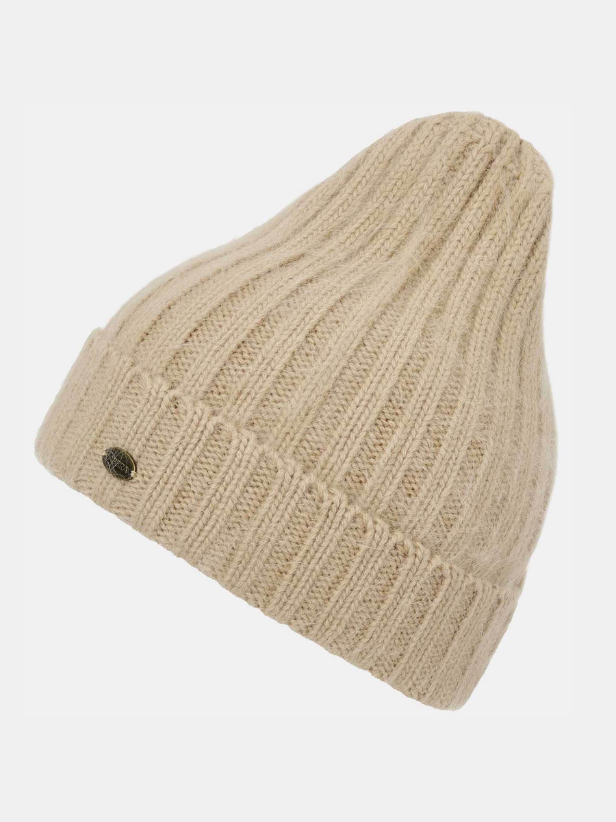 RF-J44007-Бежевый_Н Шапка женская Labbra 60%анго р40%нейлон,р.57 бежевая