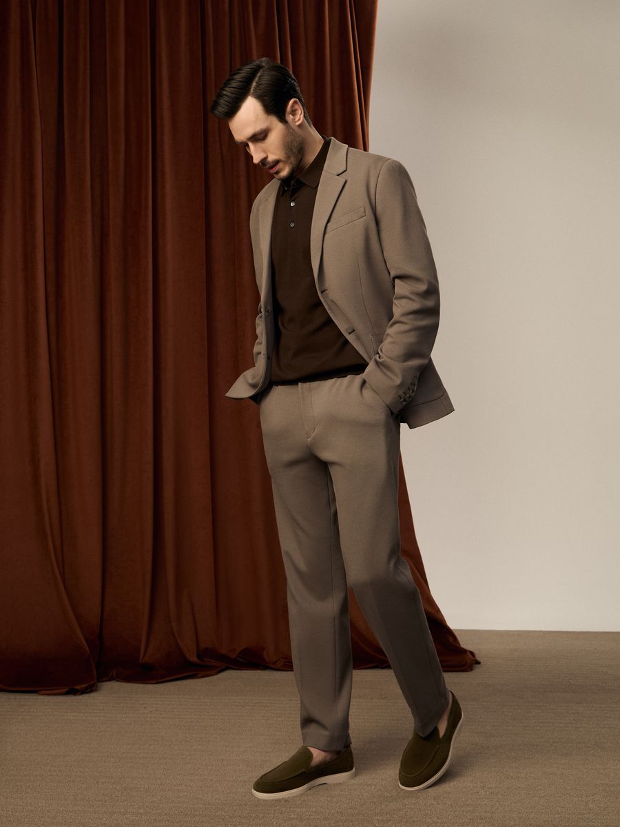 Лоферы мужские LARI