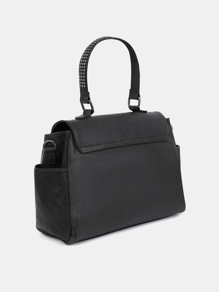 51-137-38-4 Сумка женская 33х12х23 Portofiano  серая