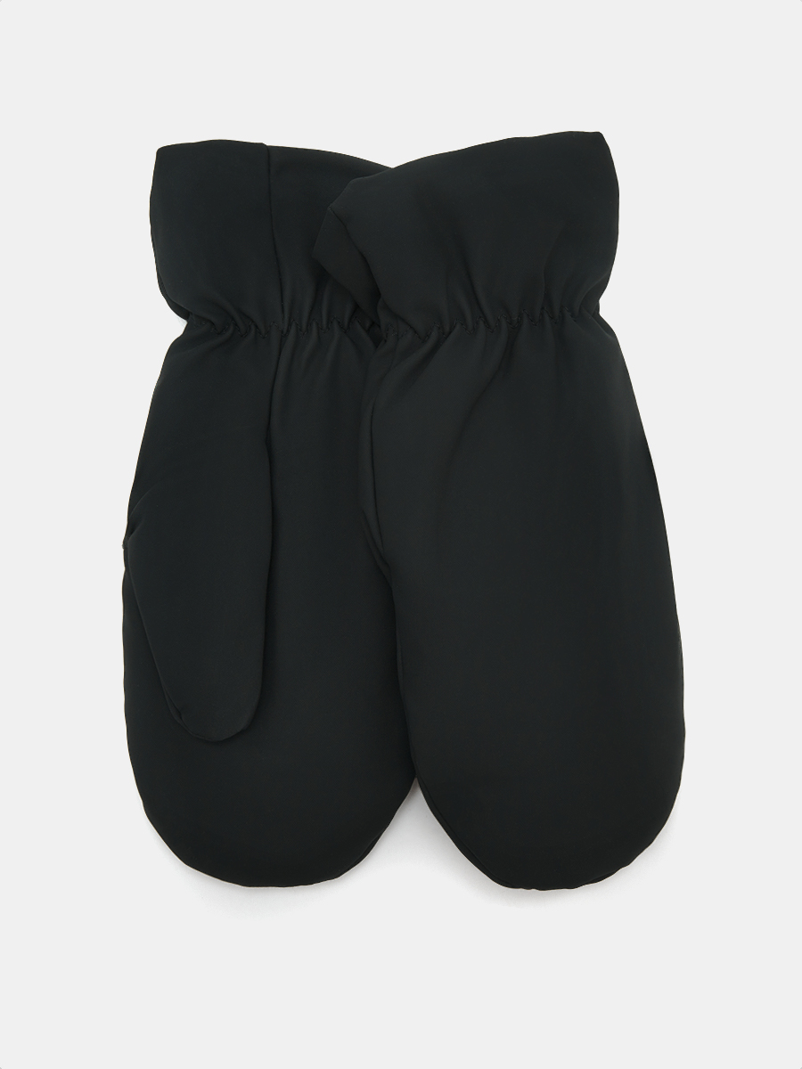 АУГП109700_Н Варежки женские Ralf Ringer, 100%полиэстер,один размер,черн