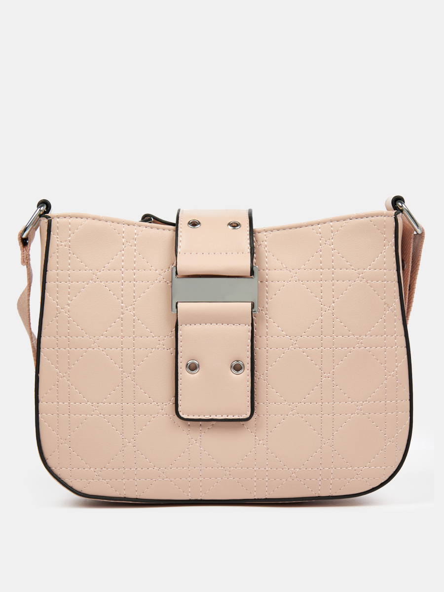 Сумка женская, розовая, 25*20*6