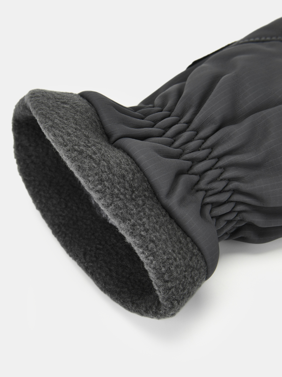 АУГП112800_Н Перчатки мужские Ralf Ringer, 100%полиэстер,один размер,сер