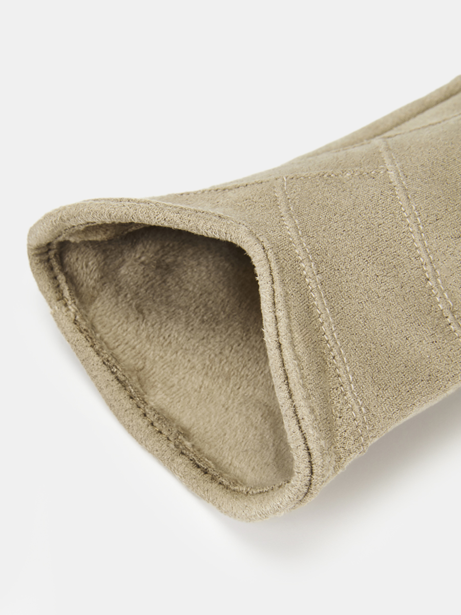 АУГП111400_Н Перчатки жен.Ralf Ringer,90%по лиэстер,10%эласт,1 размер,беж