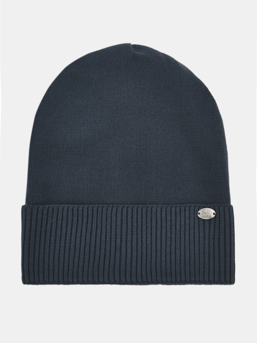 АУГЧ090700_Н Шапка мужская Ralf Ringer15%ка шемир,50%шерсть,35% вискоз,сер