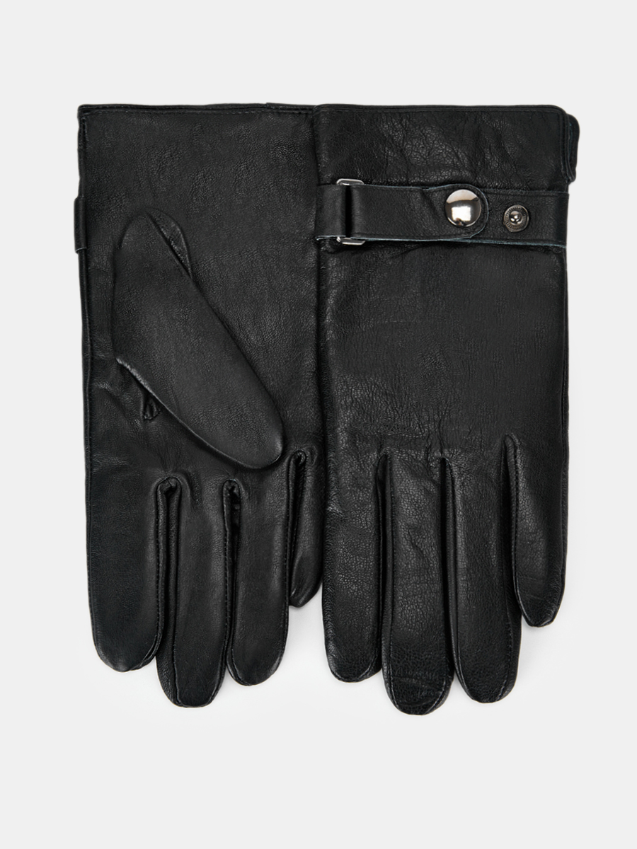 141422P-14056-01-8,5_Н Перчатки мужские Ralf Ringer,н атур.кожа,р.8,5,черные