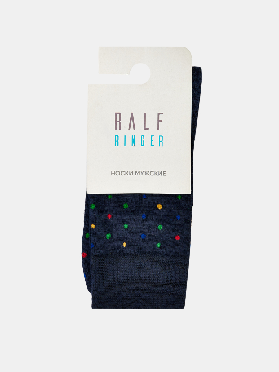 АУОН063200 Носки мужские хлопковые в горо х р.29 темно-синие