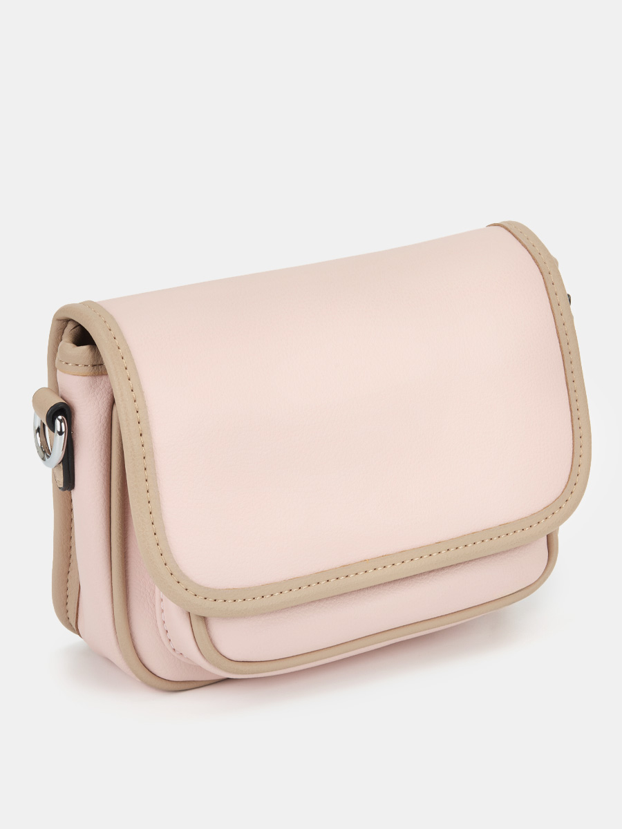 Сумка женская, розовая, 20*15*60 