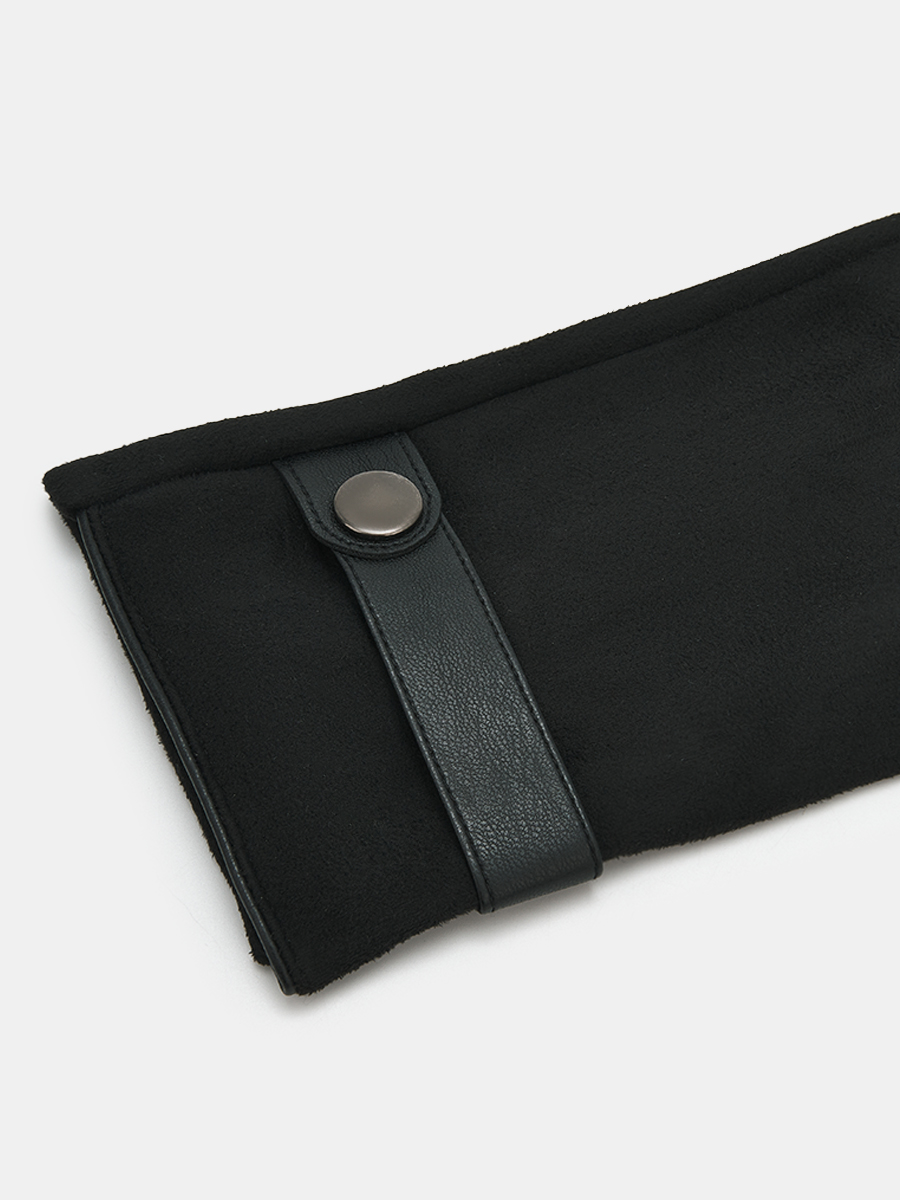 АУГП114800_Н Перчатки мужские Ralf Ringer, 100% полиэстер,1 размер,чер