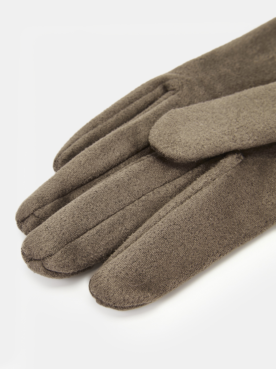 АУГП111200_Н Перчатки жен.Ralf Ringer,90%по лиэстер,10%эласт,1 размер,кор