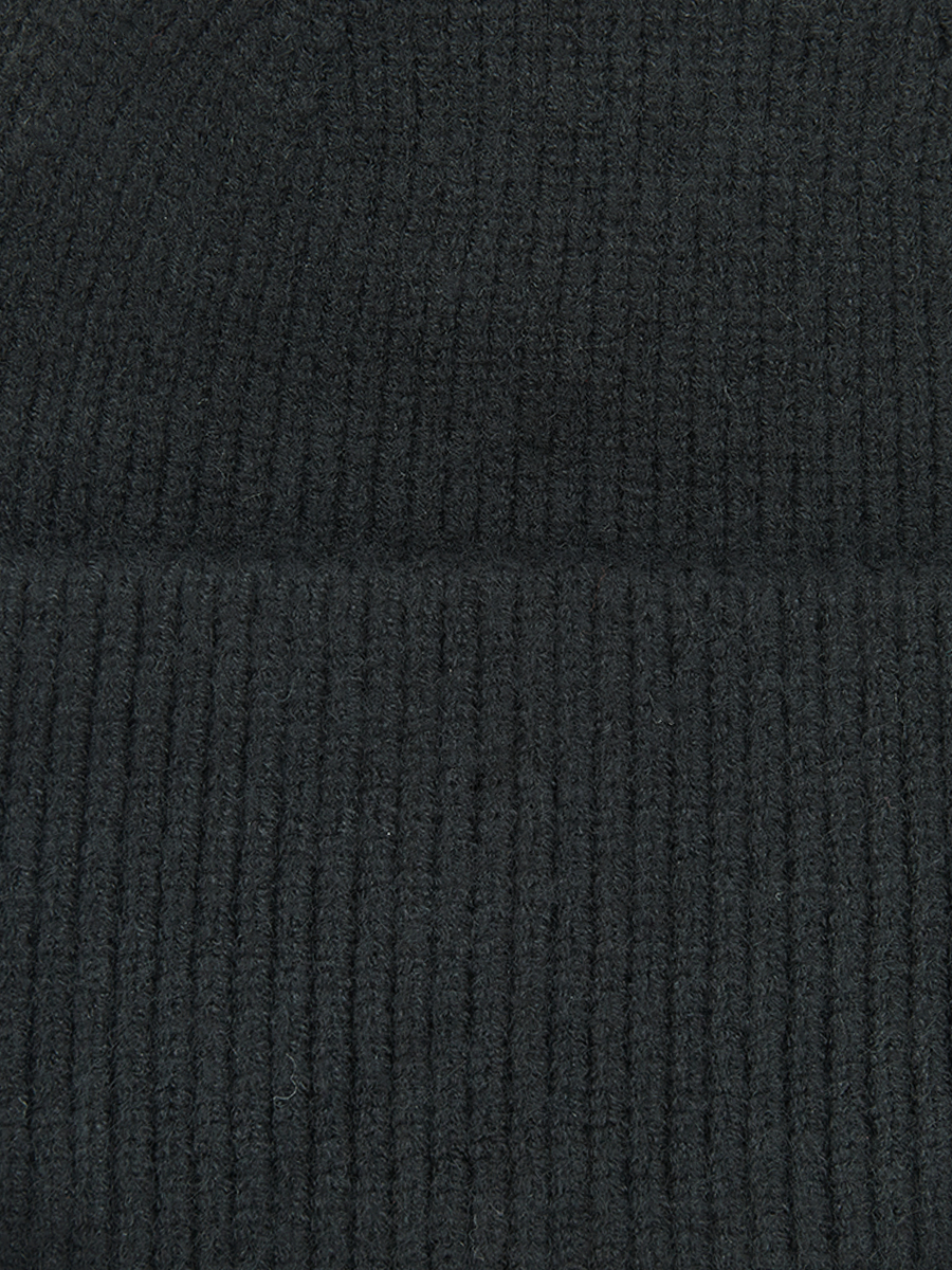 АУГЧ094500 Шапка мужск.Ralf Ringer43%виск оза,32%нейлон,25%полиэстер,чер