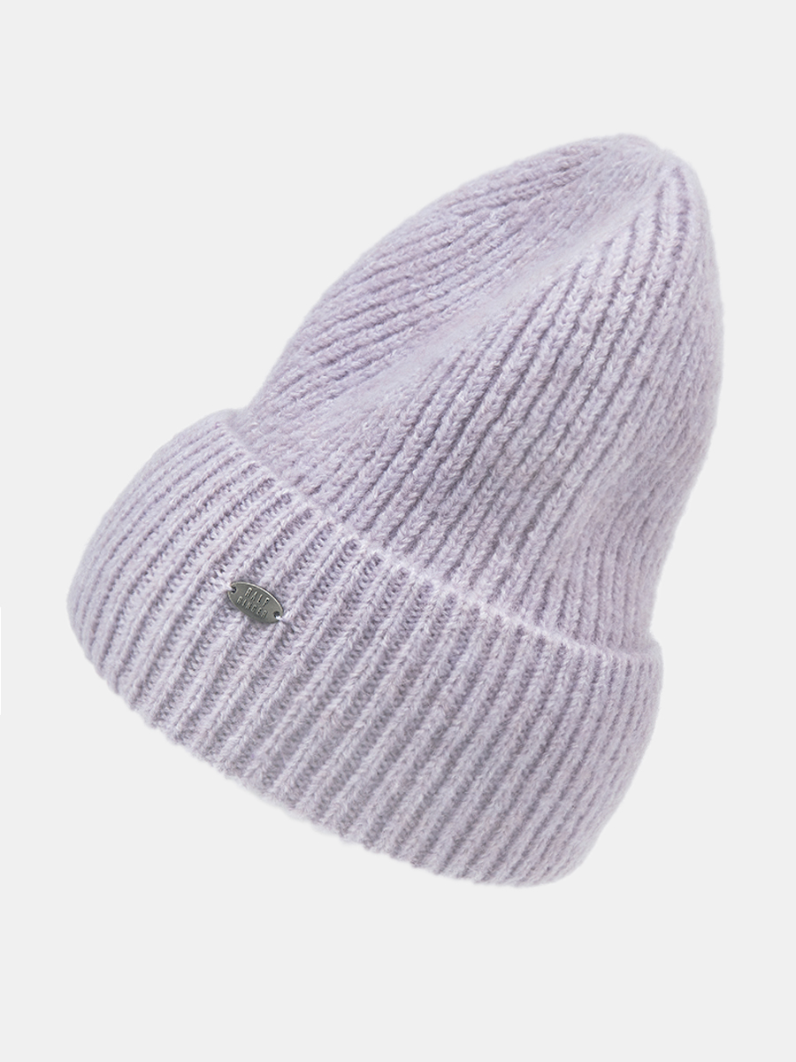 АУГЧ088700_Н Шапка женская Ralf Ringer 30%ш ерсть,70%анти-пилинг акрил,лил