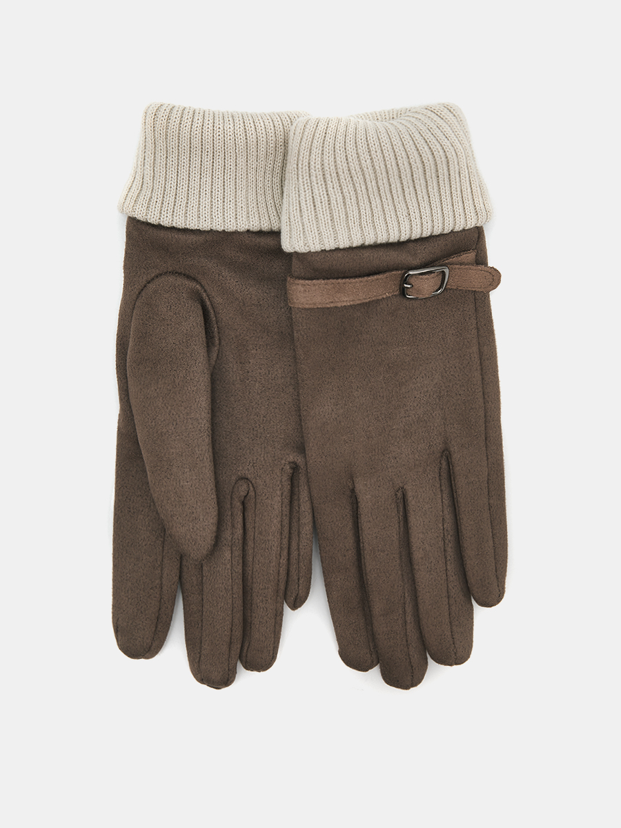 АУГП111200_Н Перчатки жен.Ralf Ringer,90%по лиэстер,10%эласт,1 размер,кор