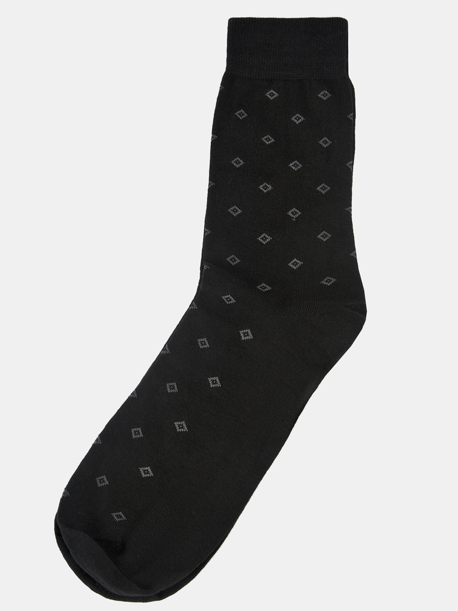 АУОН040800_Н Носки мужские 69% хл.25%п/а ,4%ПП,2%эл.р.27-29 черные