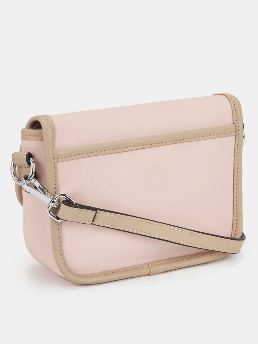 Сумка женская, розовая, 20*15*60 