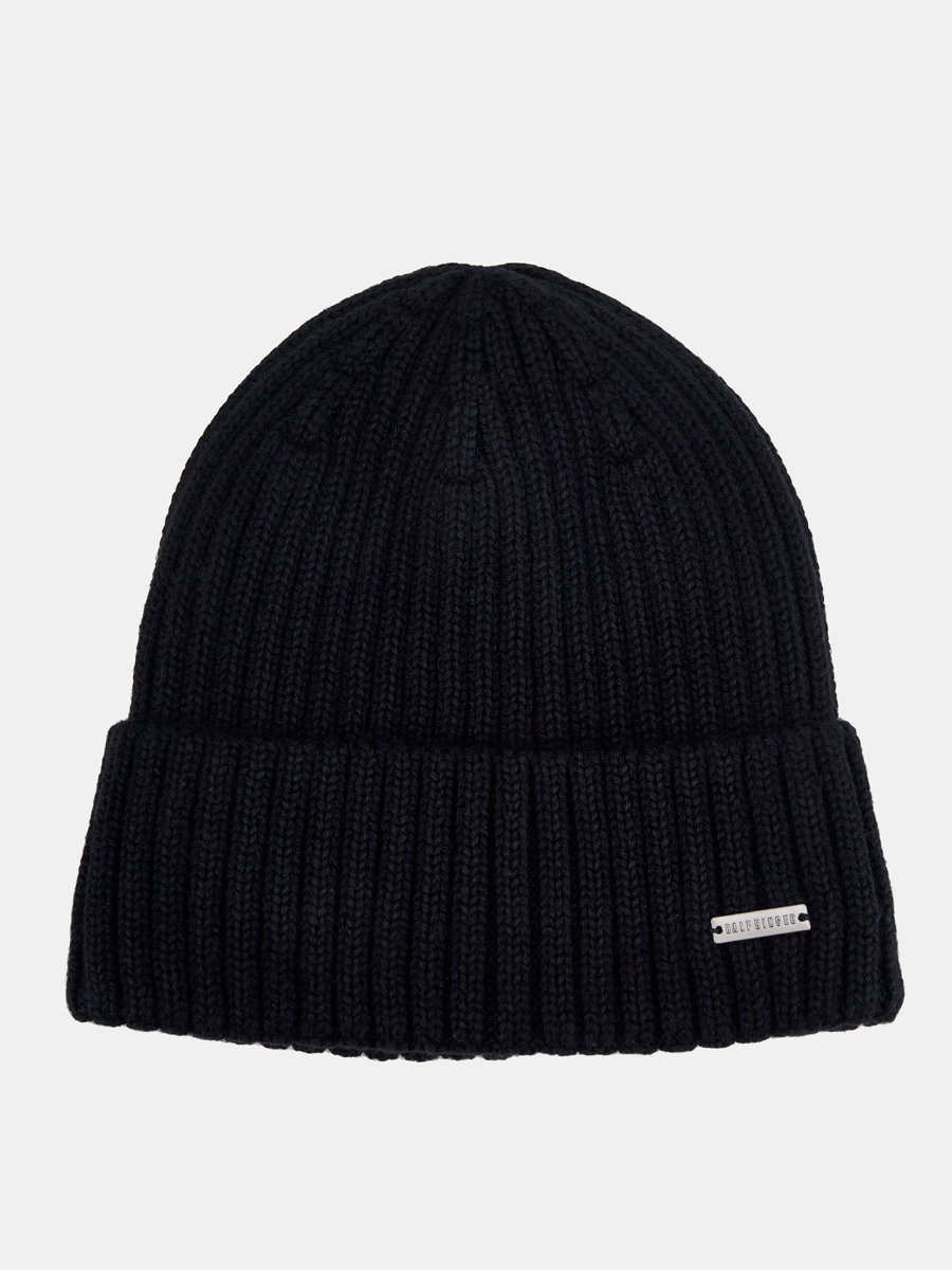 110423P-18333-01 Шапка мужская Ralf Ringer,70% акрил,30%шерсть,черн