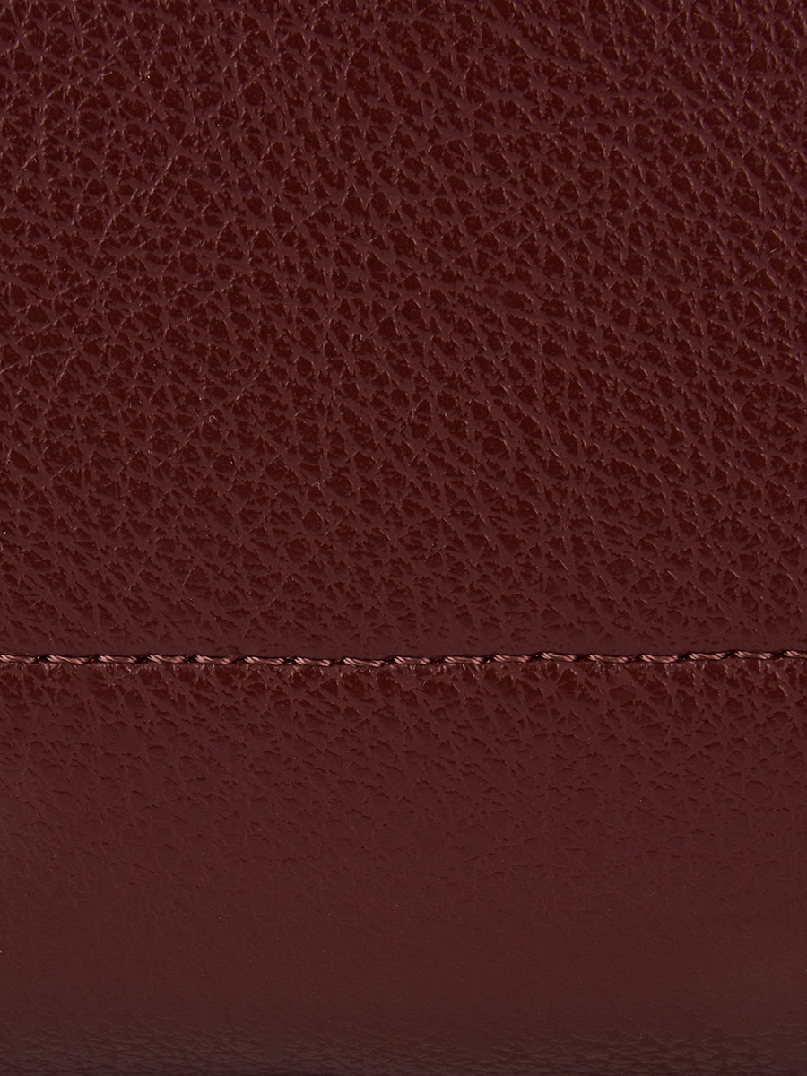 Сумка женская, бордовая, 26x10x23