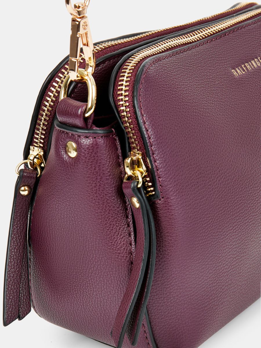 R18329/60 Сумка женская, иск. кожа, 210x90x160,бордовая