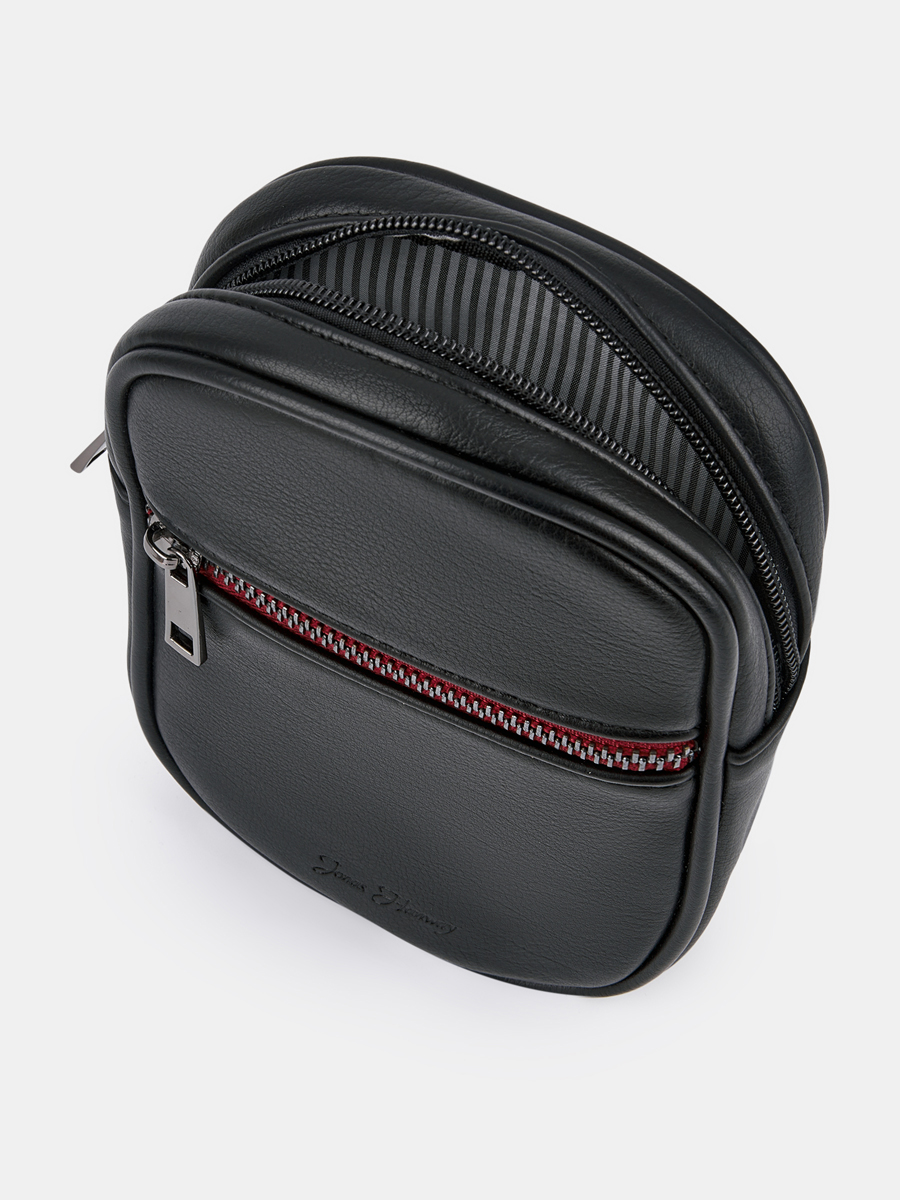 BERBERIS-02-J-01 Сумка мужская Jonas Hanway искуств.кожа,130x50x190,черная