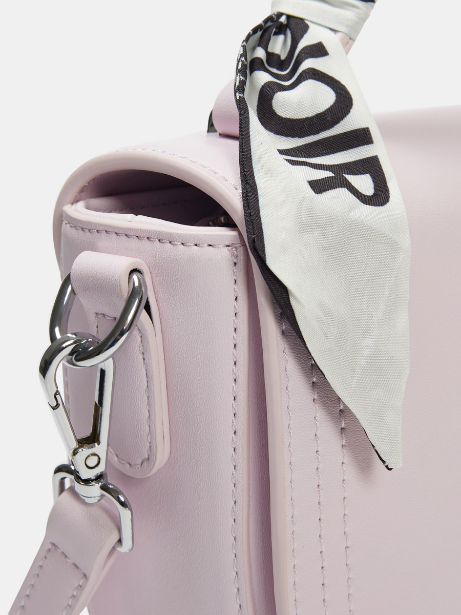 Сумка женская, розовая, 22*19*6