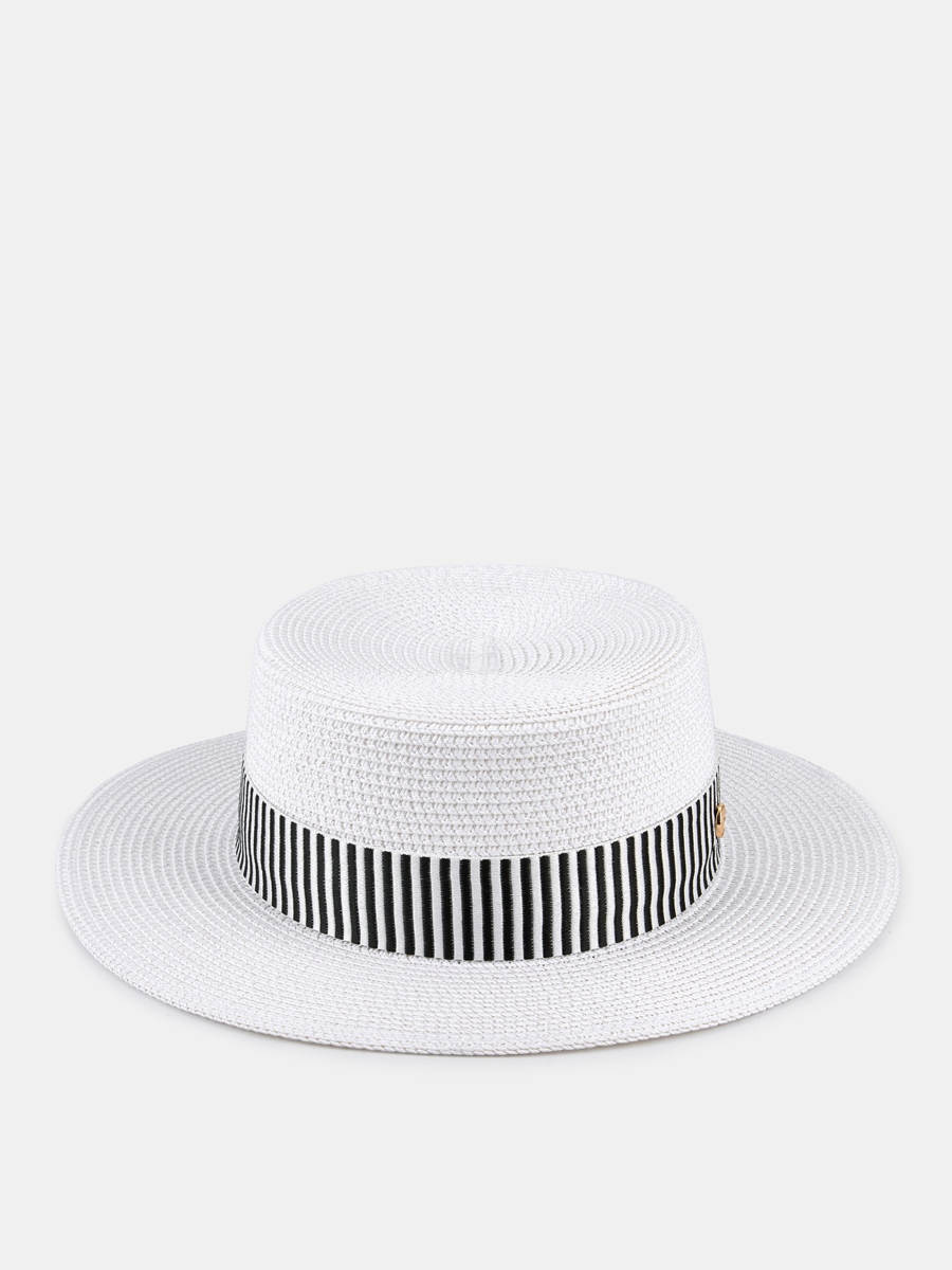 210313P-22039-11_Н Шляпа женская Ralf Ringer, 100%бумага,белая