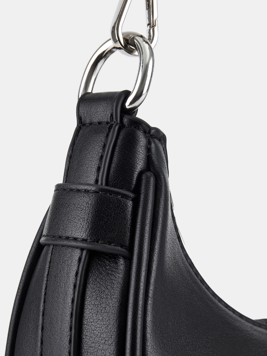 328106/03-01 Сумка женская,иск.кожа,KEDDO COUTURE,23*15*7,черн