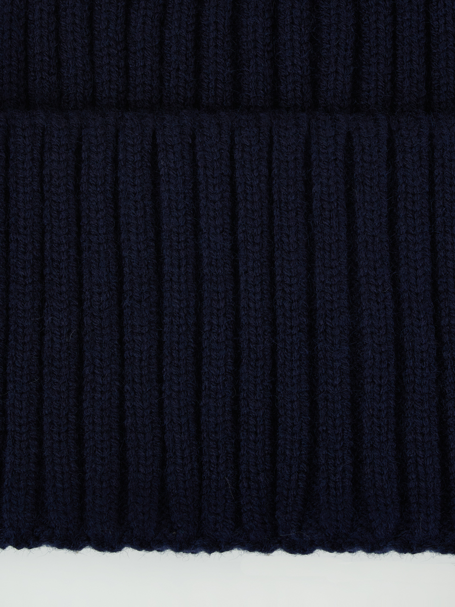 АУГЧ097000 Шапка мужск.Ralf Ringer55%виск 20%полиам,20%нейл,5%кашем,син