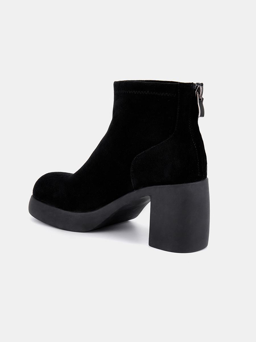 Ботильоны женские АБРИКОТ