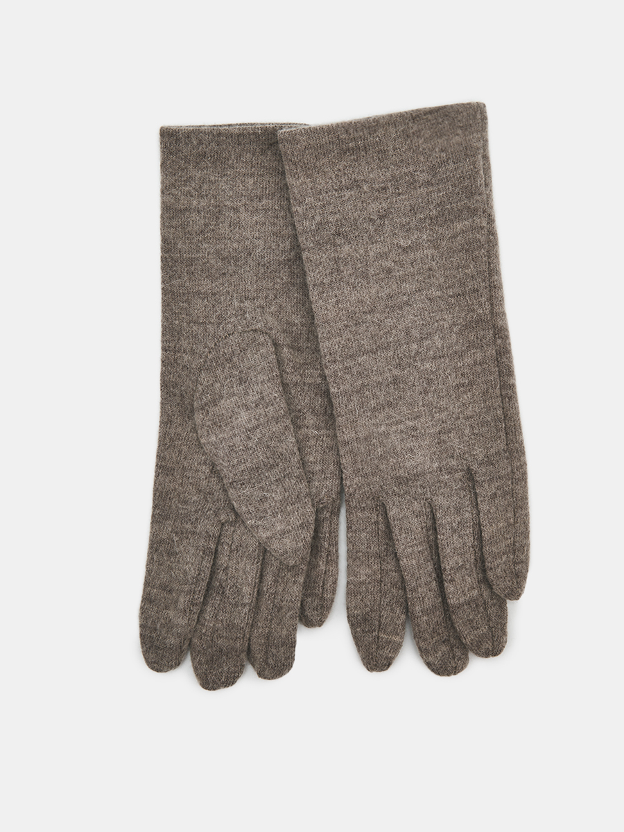 АУГП111800_Н Перчатки жен.Ralf Ringer,70%ше рсть,30%полиэст,1 размер,беж