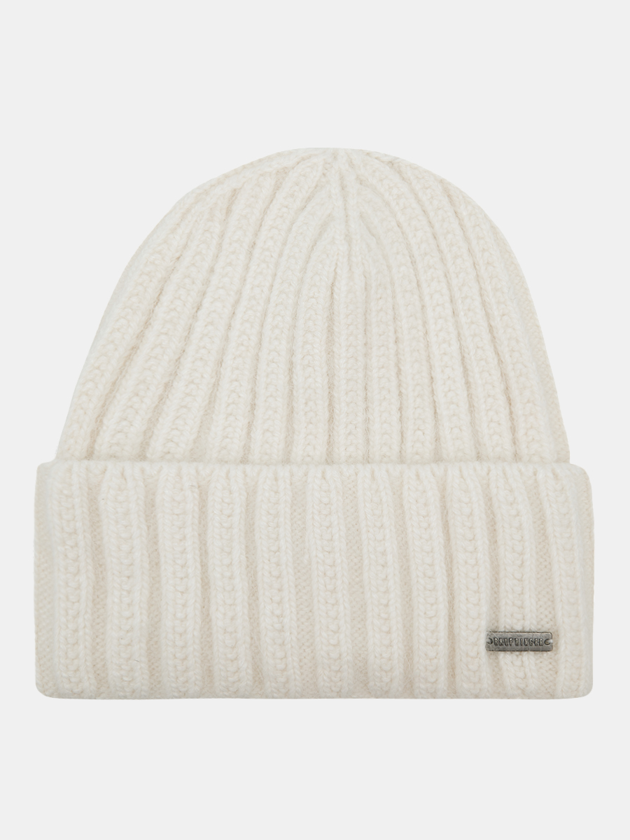 АУГЧ091400_Н Шапка женская Ralf Ringer 60%ангора,40%вискоза,белая