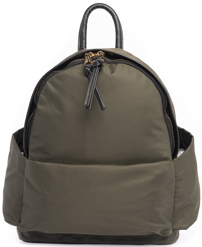 25010/54 Рюкзак женский BAGGINI 26*32*14 хаки
