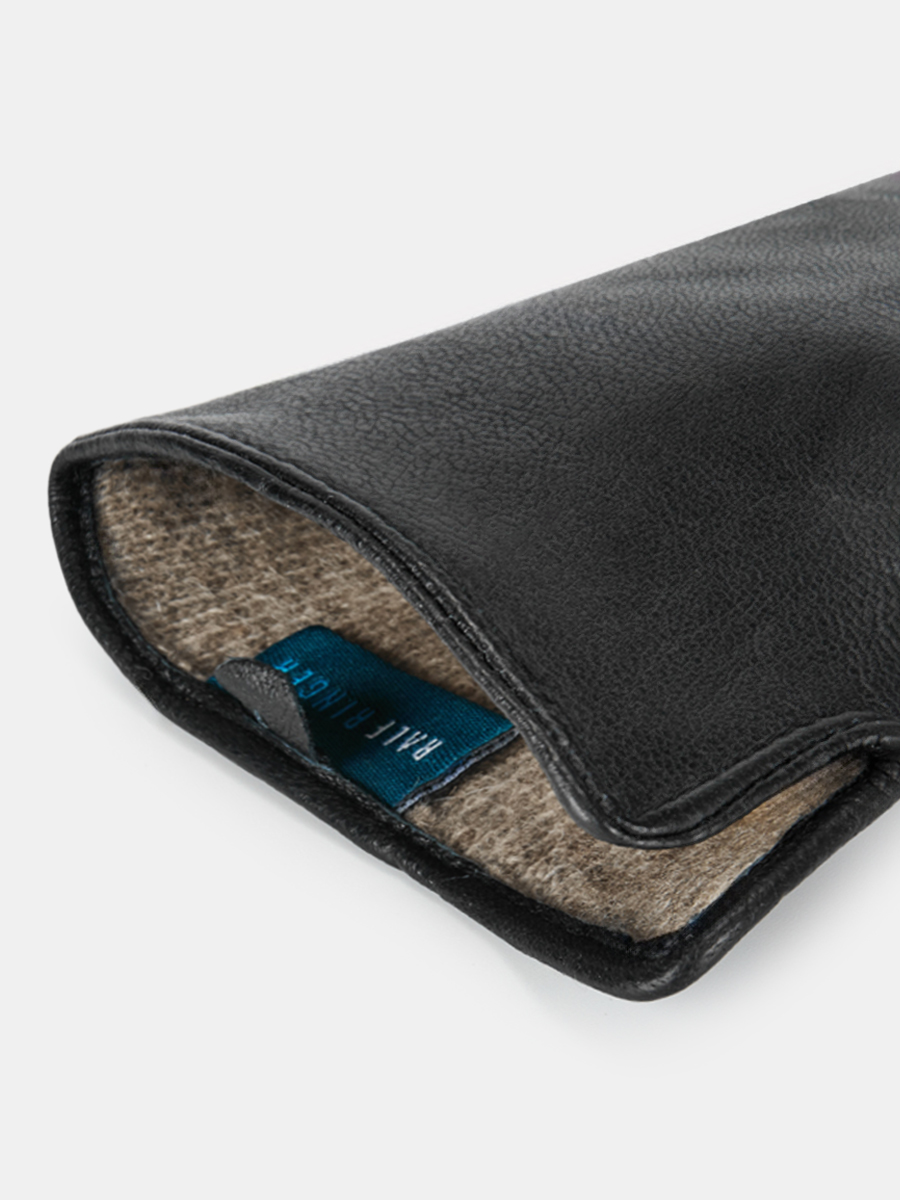 141422P-14049-01-9_Н Перчатки мужские Ralf Ringer,н атур.кожа,р.9,черные