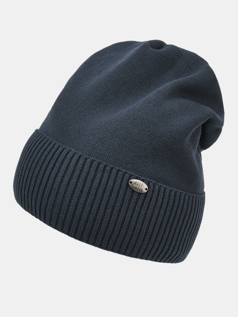 АУГЧ090700 Шапка мужская Ralf Ringer15%ка шемир,50%шерсть,35% вискоз,сер