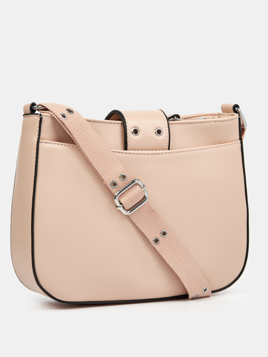 Сумка женская, розовая, 25*20*6